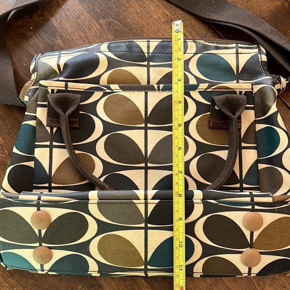 Orla Kiely Crossbody Bag Classic Multi Stem Print - Picture 11 of 12